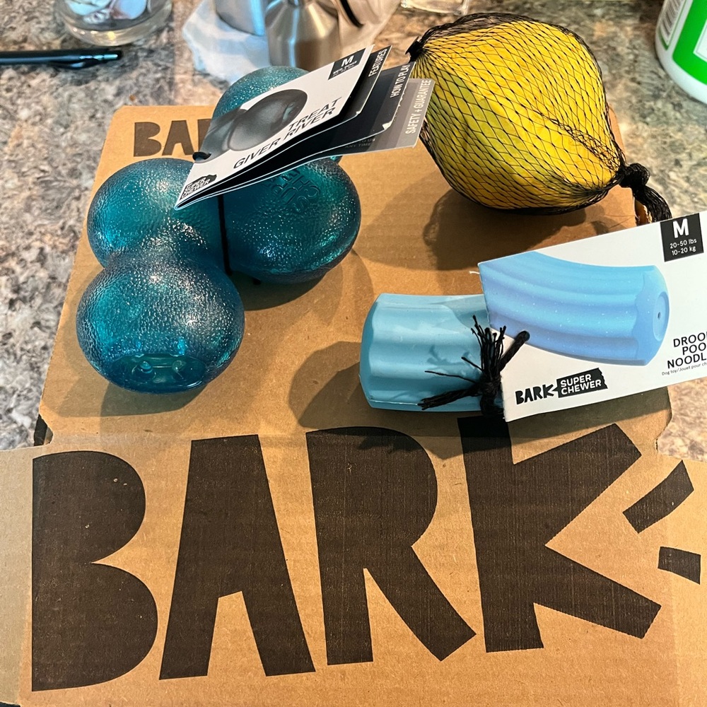 Bark Box Toys